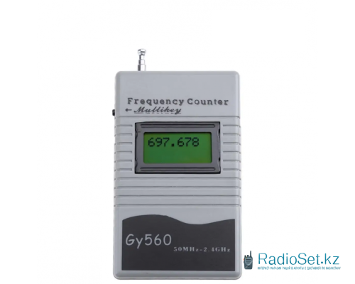 Частотомер цифровой GOOIT GY560 Частотомер цифровой GOOIT GY560